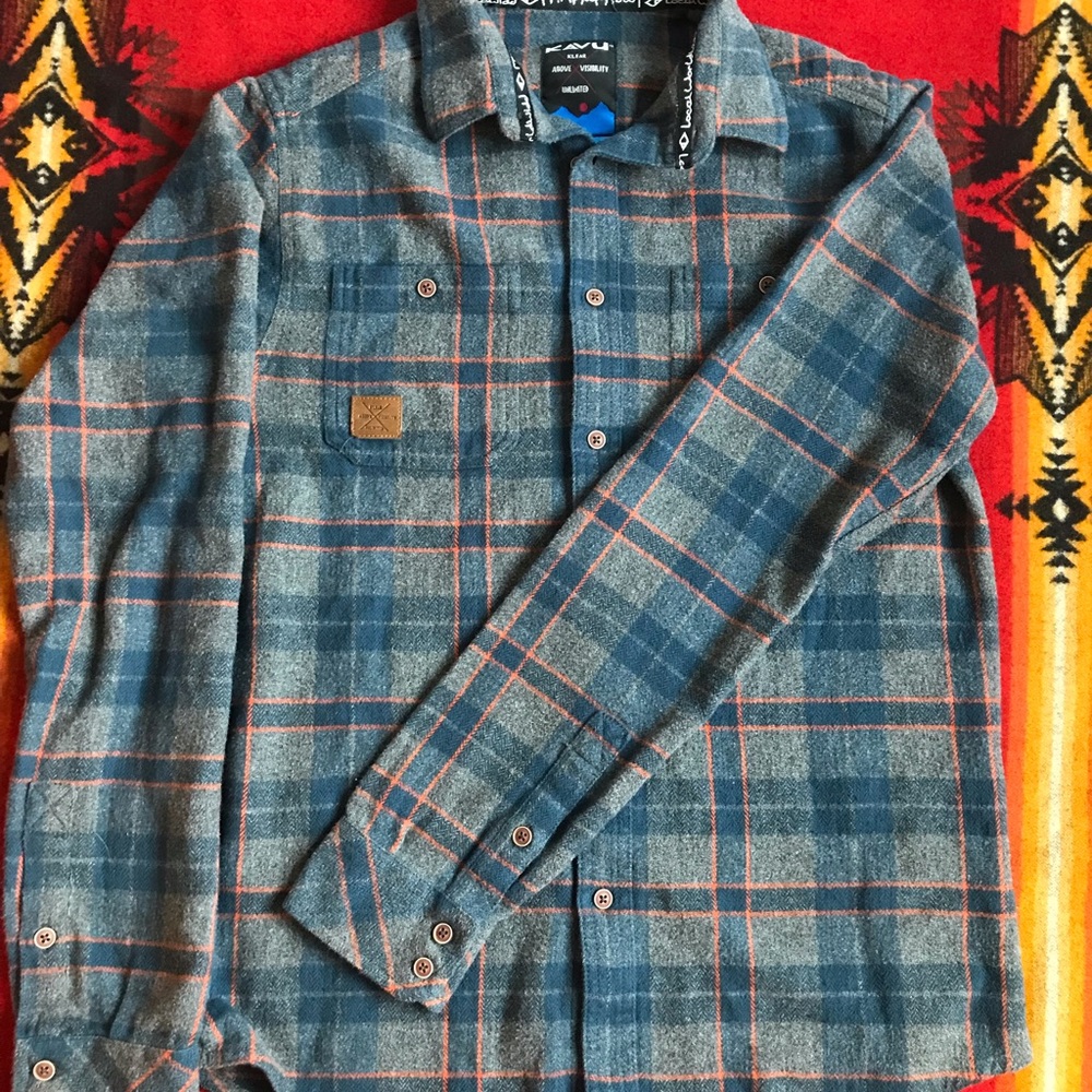 Kavu Men’s Flannel